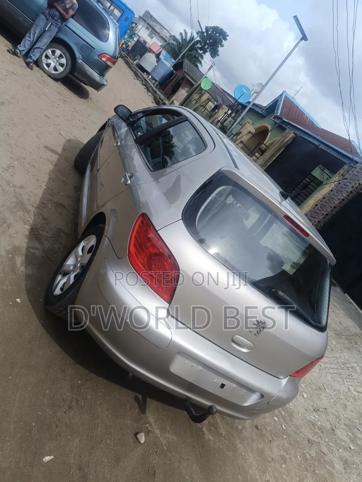 Peugeot 307 2010 Silver