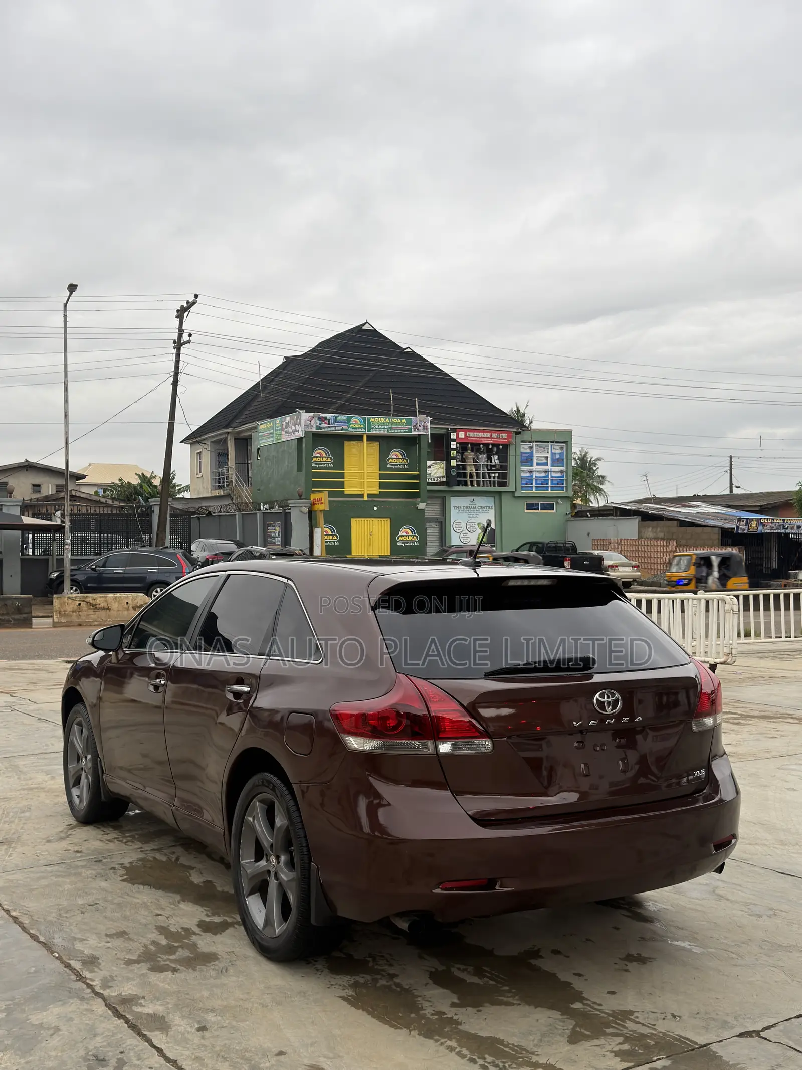 Toyota Venza 2013 Brown