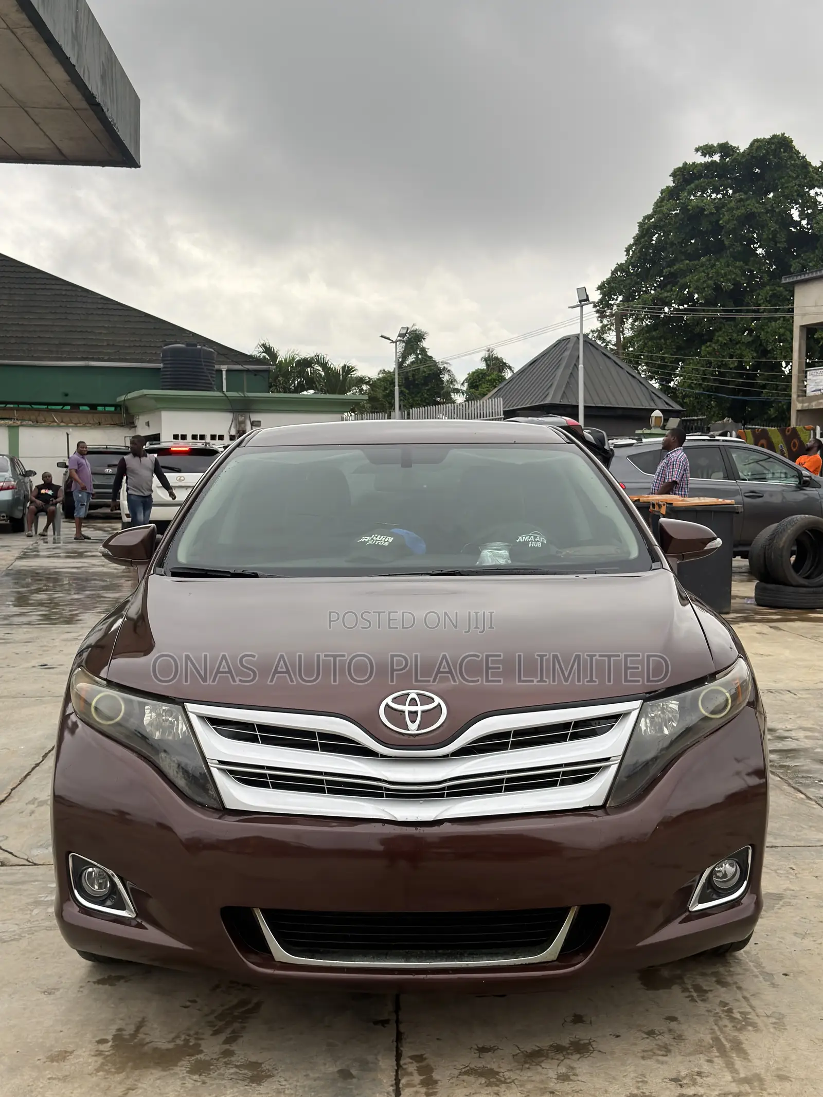 Toyota Venza 2013 Brown