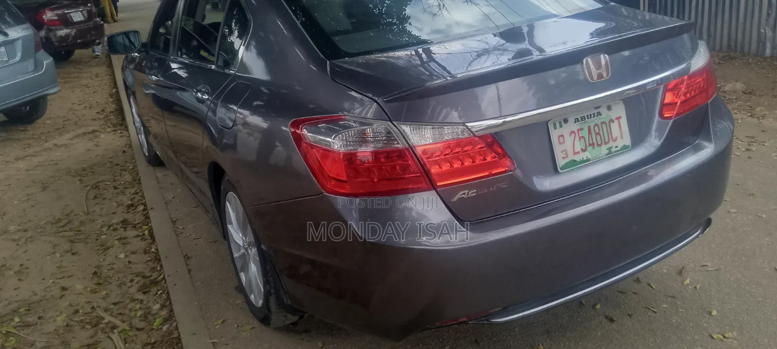 Honda Accord 2014 Brown