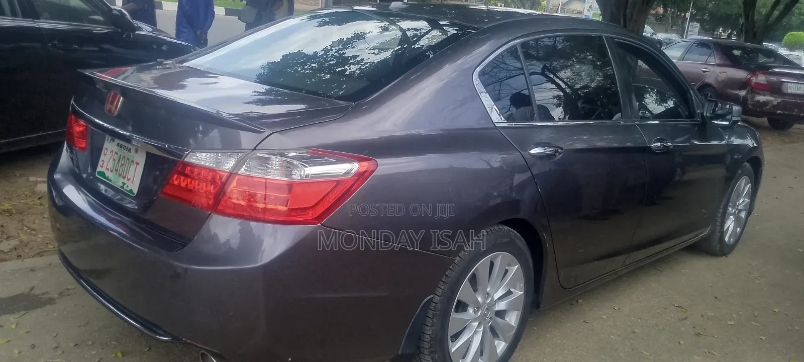 Honda Accord 2014 Brown