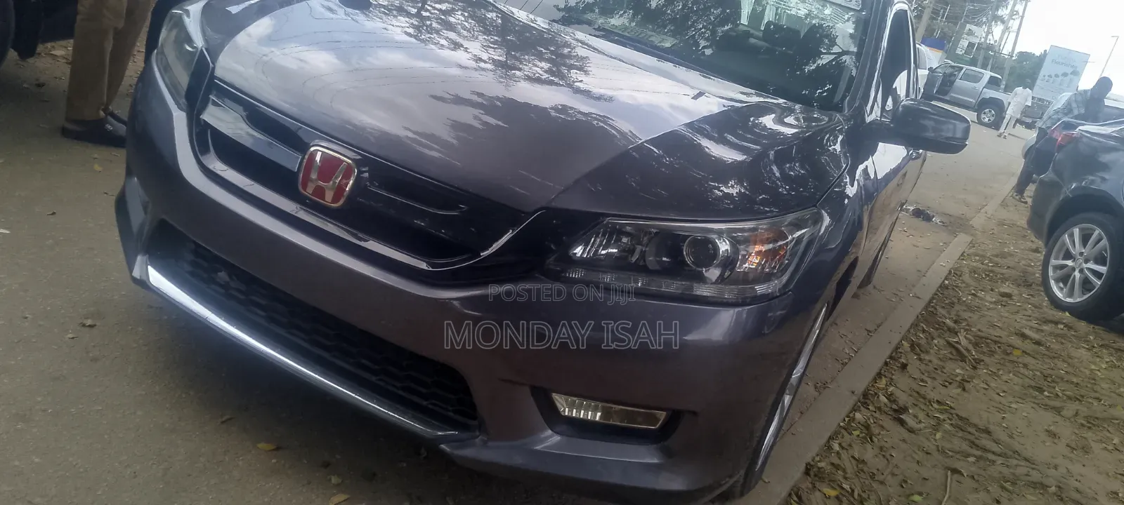 Honda Accord 2014 Brown