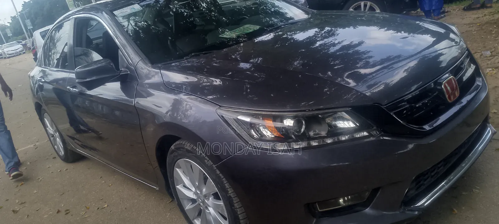 Honda Accord 2014 Brown