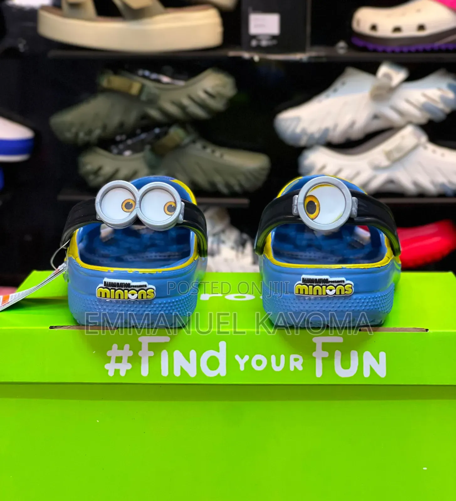 Minions × Crocs Clog