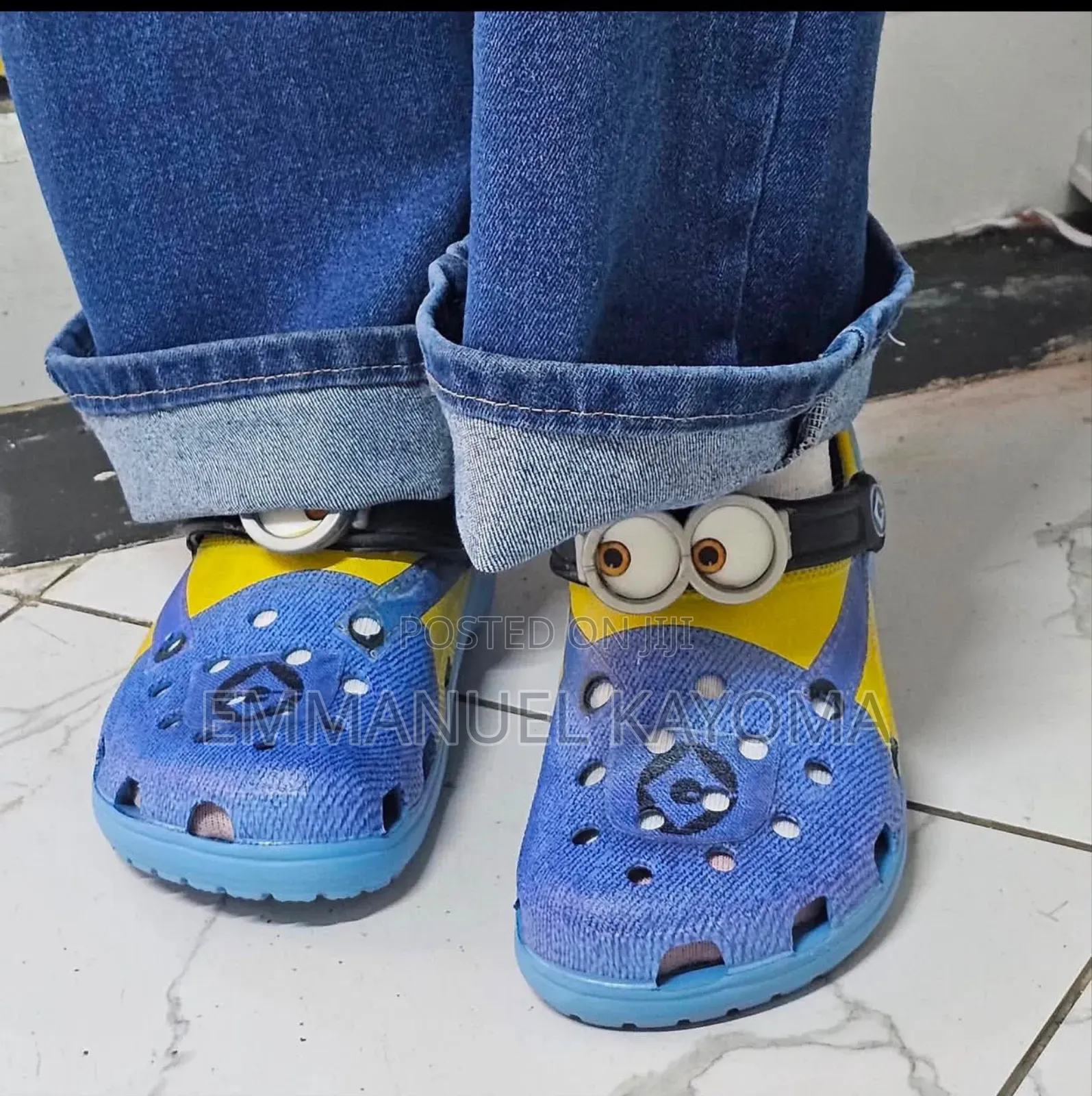 Minions × Crocs Clog