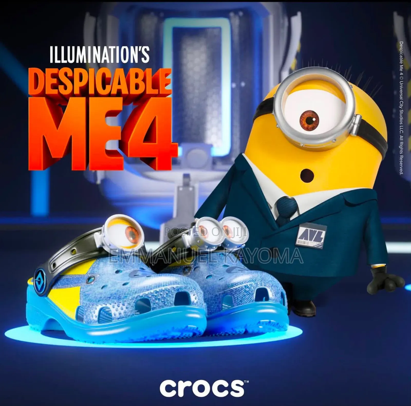 Minions × Crocs Clog