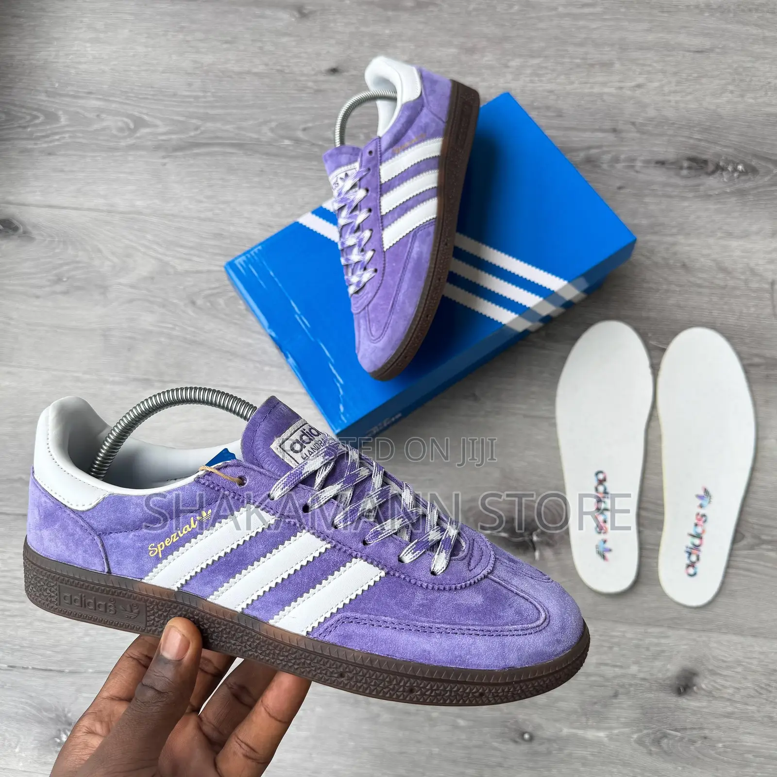 High Grade Adidas Originals Handball Spezial “Shadow Violet” Now Avail