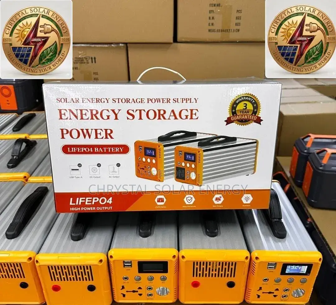 300watts Solar Generator With Free Bulbs Free Solar Generator