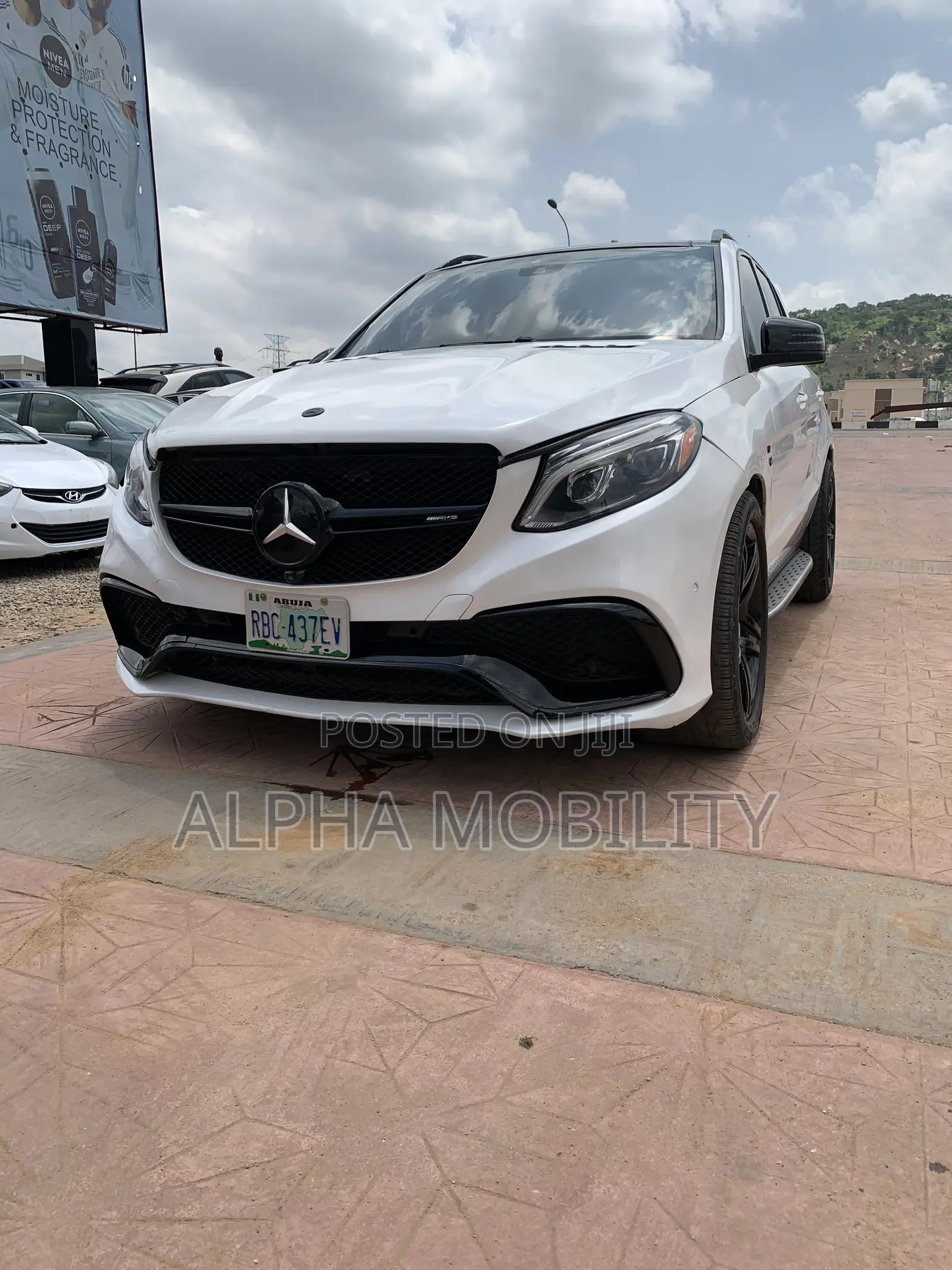 Mercedes-Benz M Class ML 350 4x2 2013 White