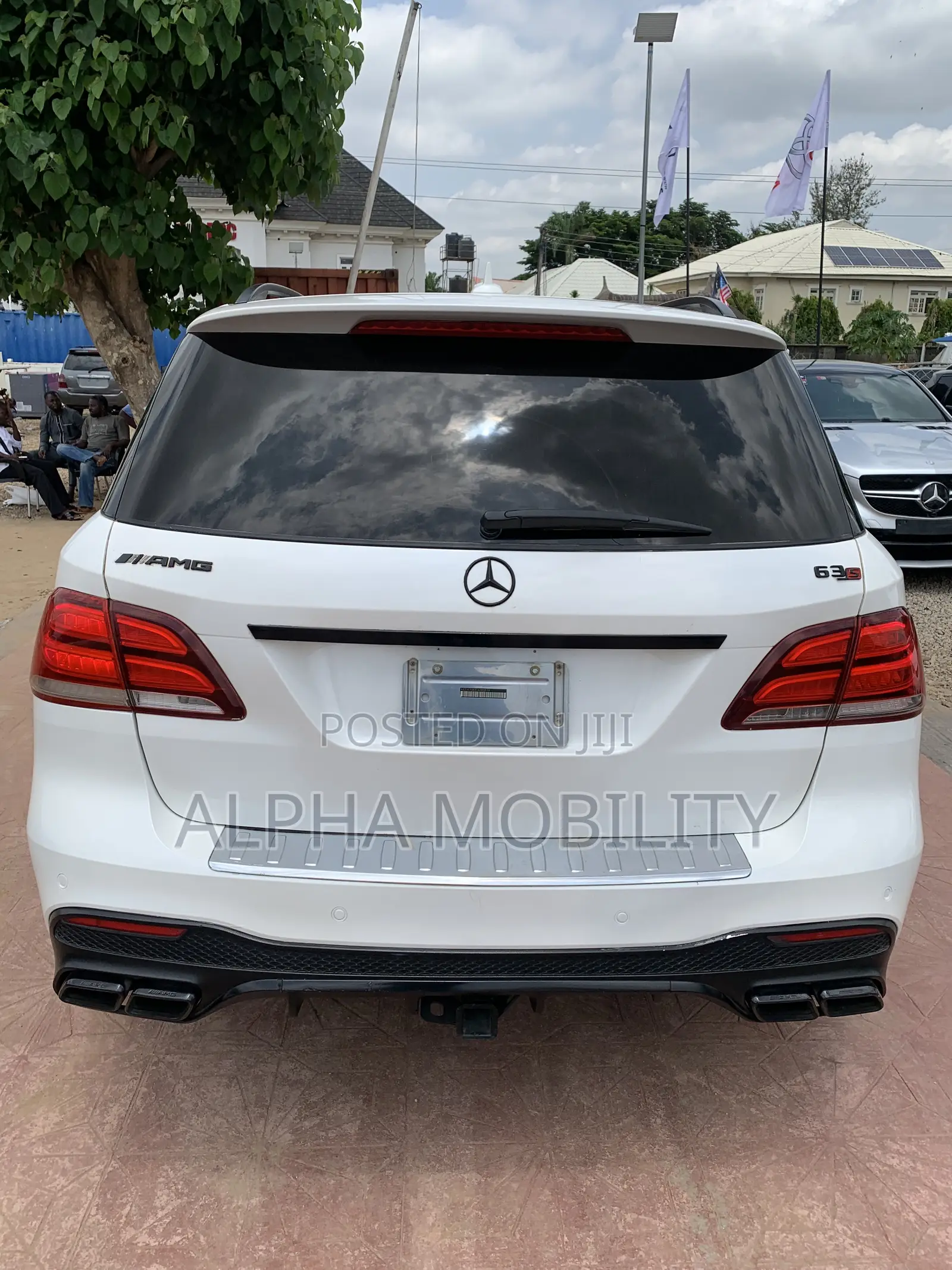 Mercedes-Benz M Class ML 350 4x2 2013 White