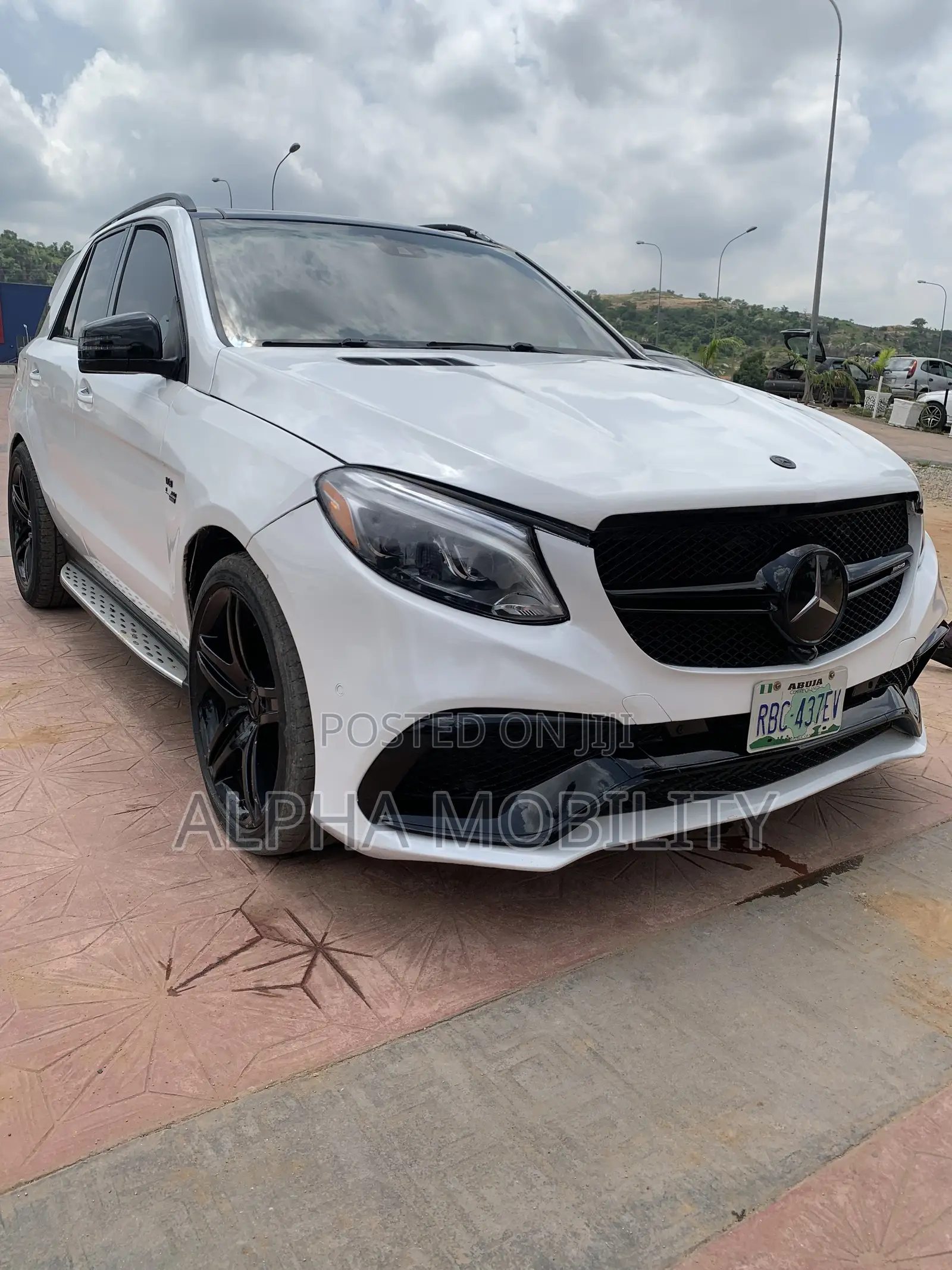 Mercedes-Benz M Class ML 350 4x2 2013 White