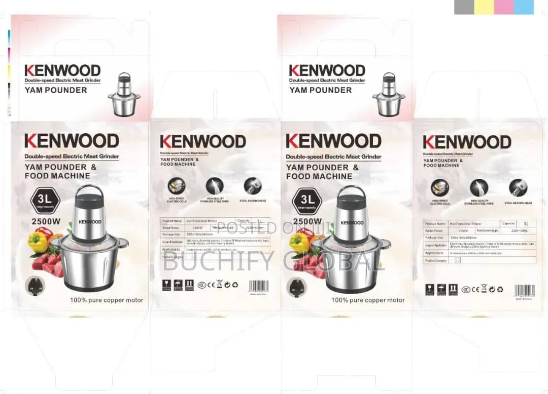 Kenwood Yam Pounder 3l