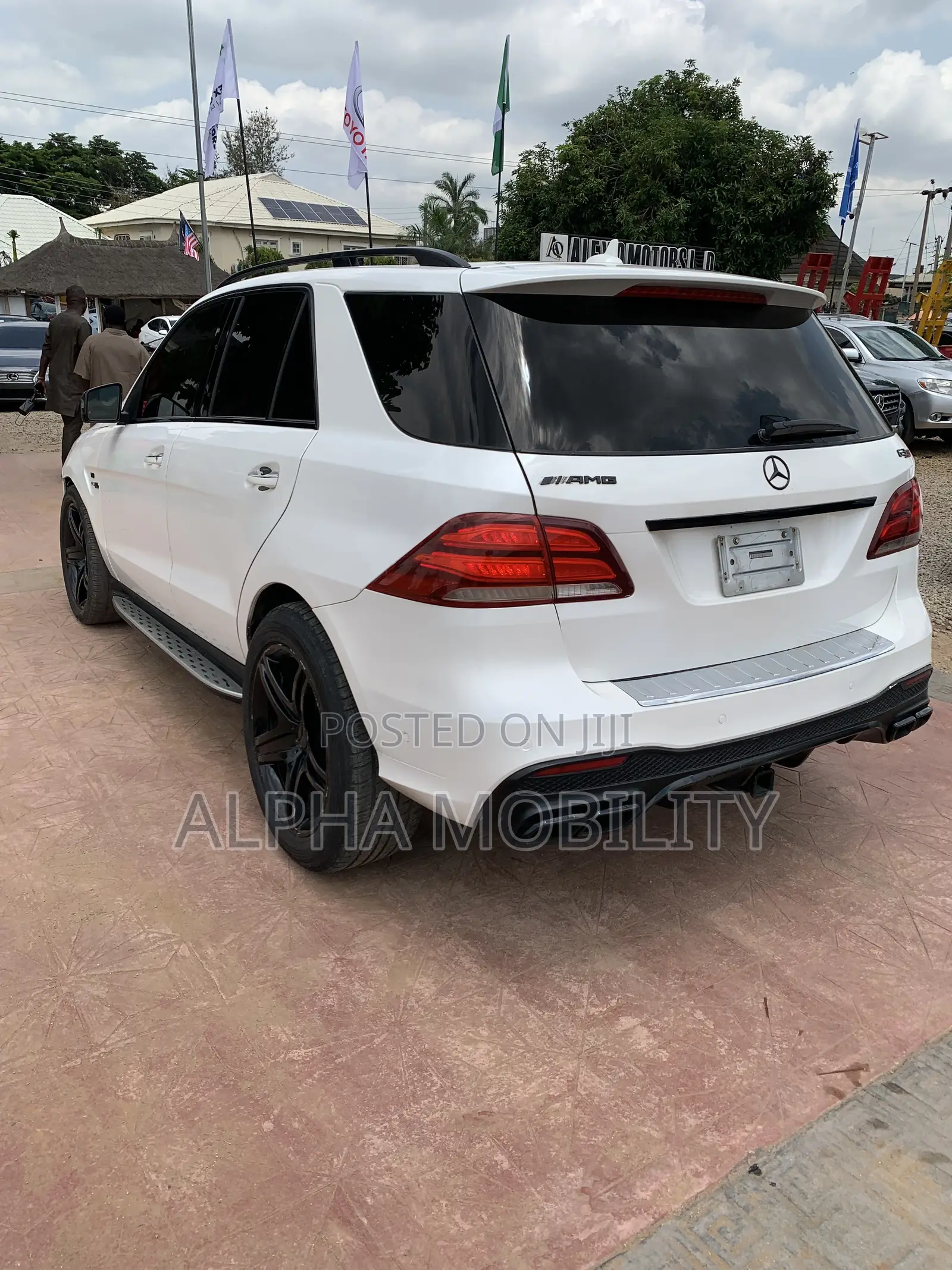 Mercedes-Benz M Class ML 350 4x2 2013 White