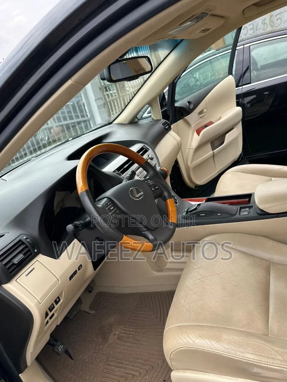 Lexus RX 2010 Black