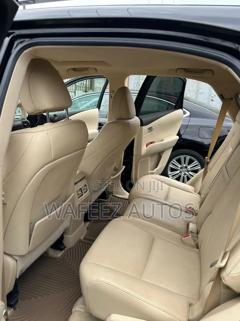 Lexus RX 2010 Black