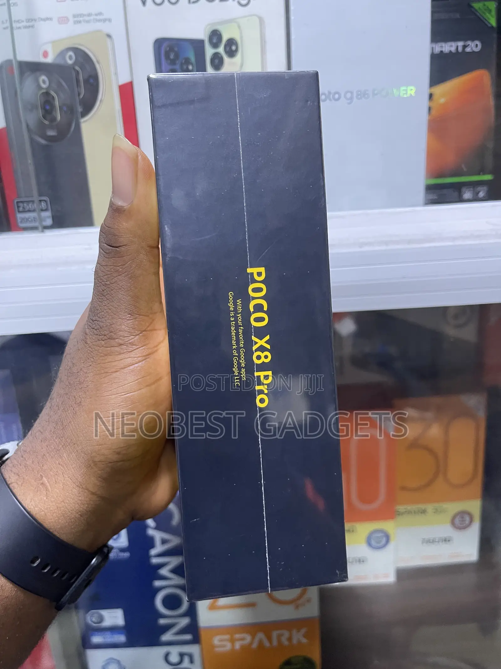 New Xiaomi Poco X8 Pro 512 GB
