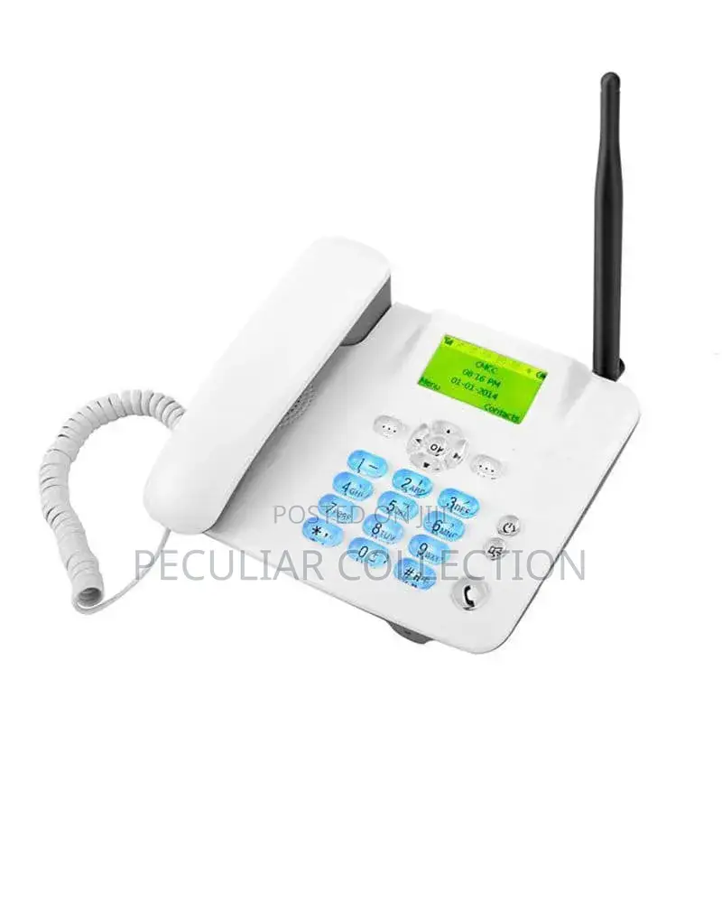 Get Our Rechargeable GSM LandLine Phone. Free SIMCARD + FREE DELIVERY