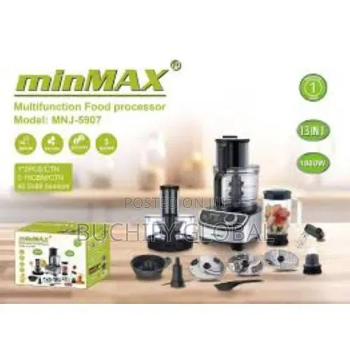 Minmax Food Processor 13 In 1