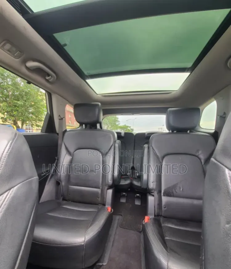 Hyundai Santa Fe 2015 Silver