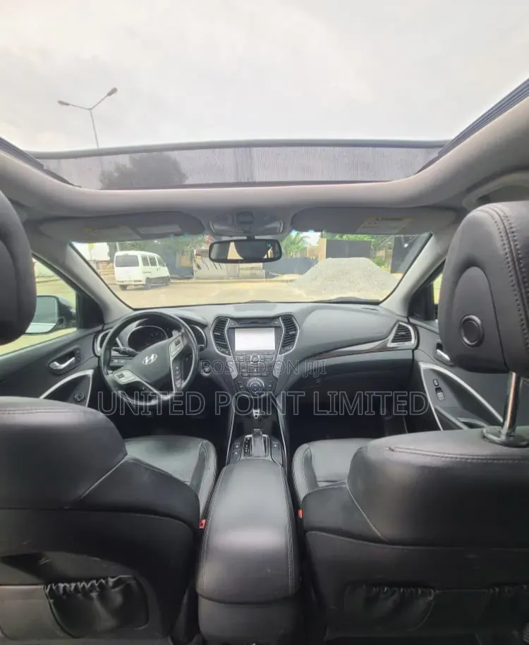 Hyundai Santa Fe 2015 Silver
