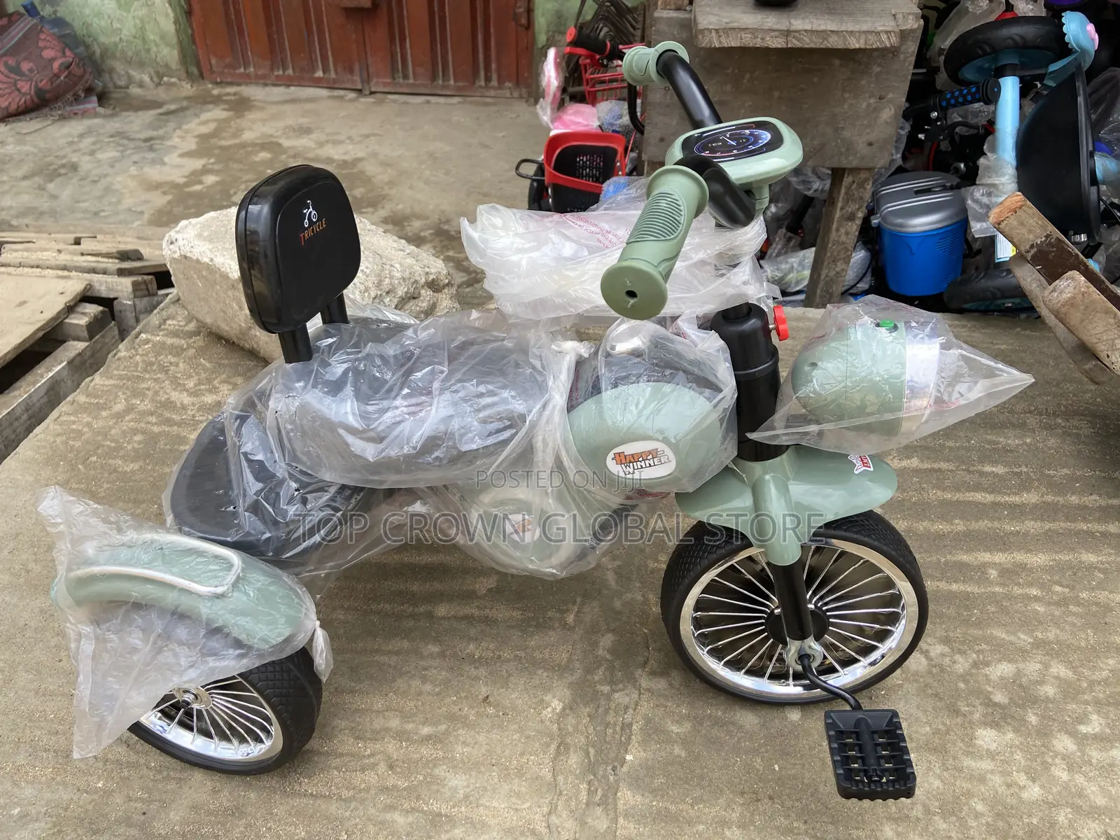 Unisex Children Tricycle