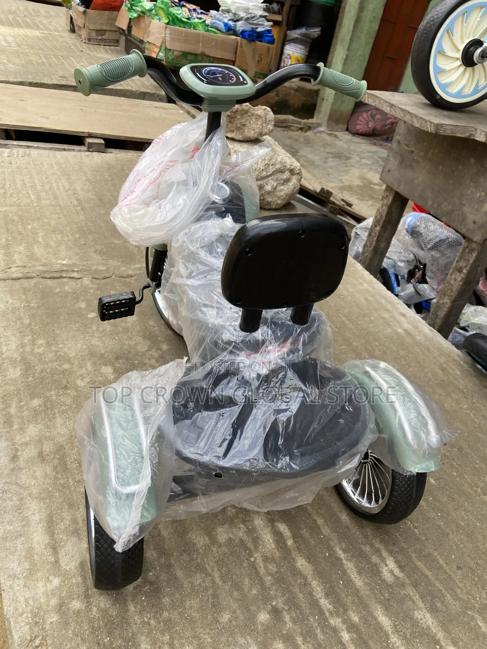 Unisex Children Tricycle