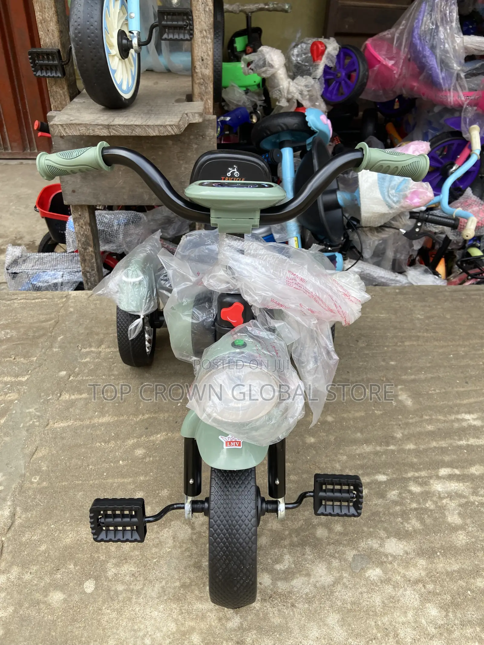 Unisex Children Tricycle