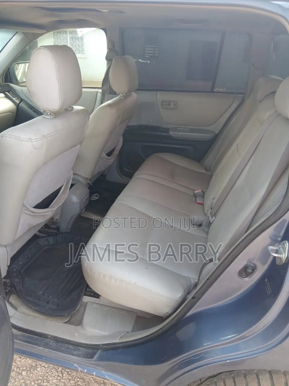 Toyota Highlander Limited V6 2005 Blue