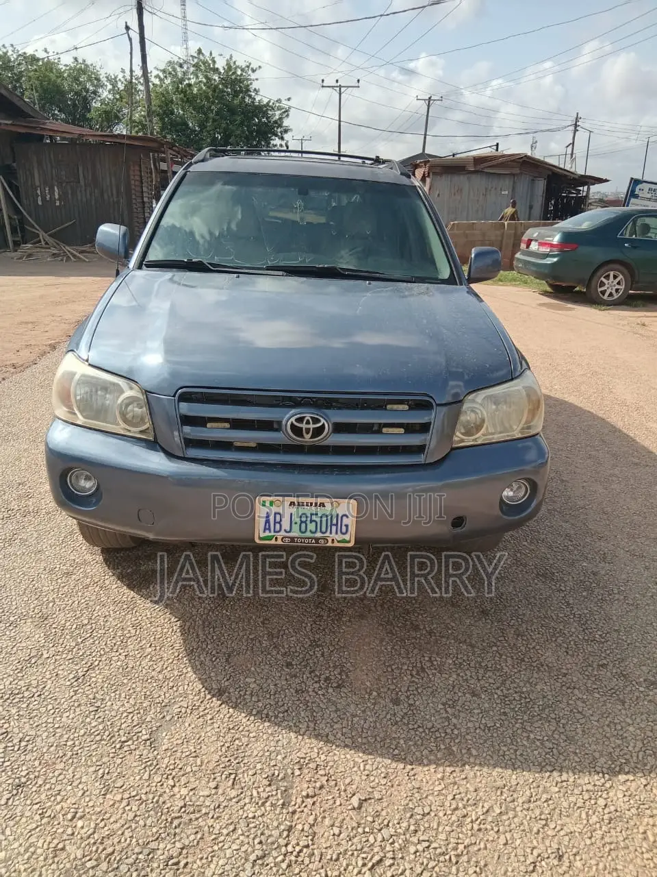 Toyota Highlander Limited V6 2005 Blue
