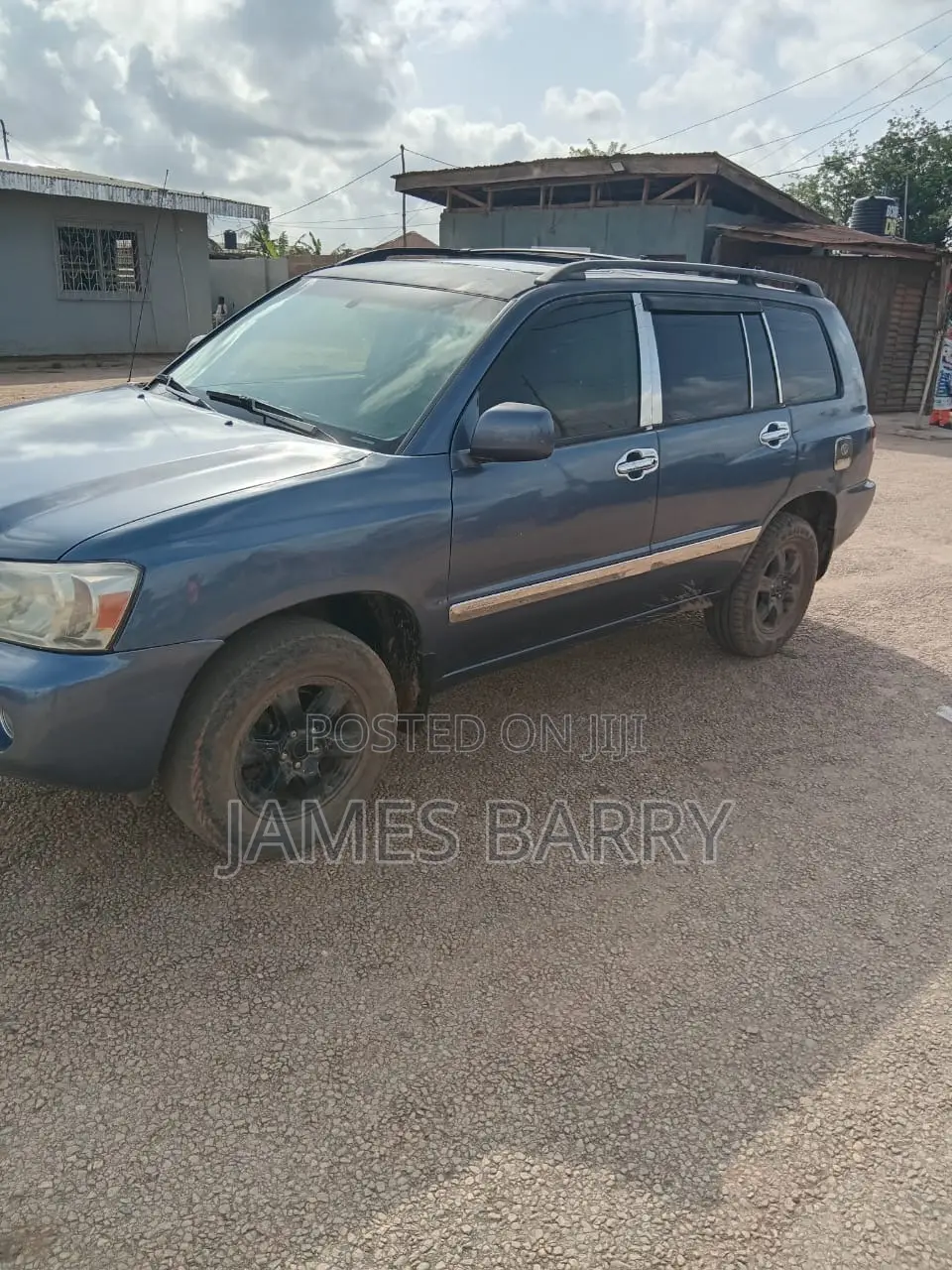 Toyota Highlander Limited V6 2005 Blue