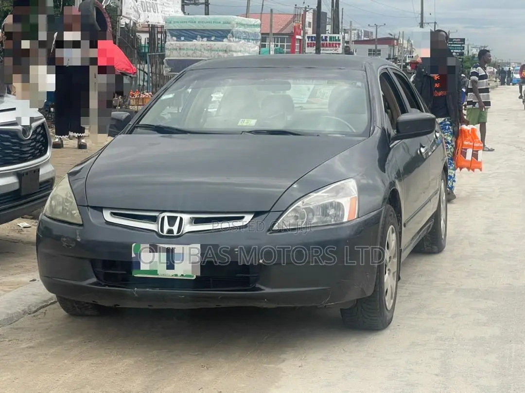 Honda Accord 2004 Black