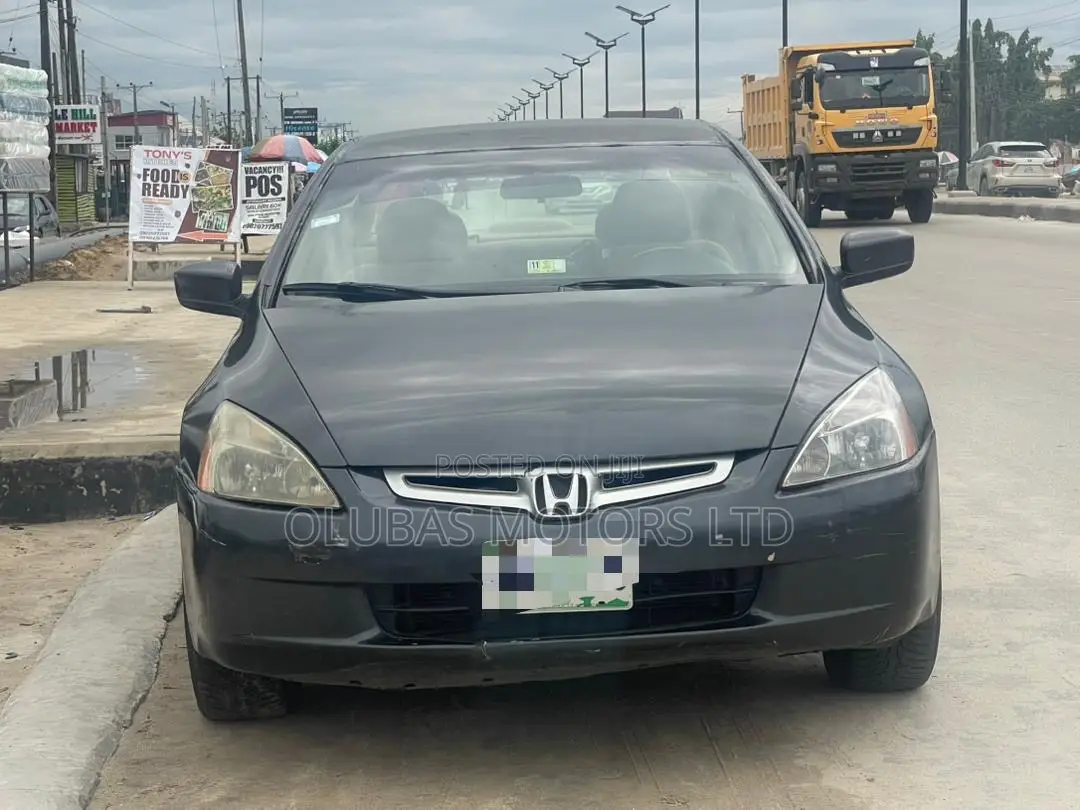 Honda Accord 2004 Black