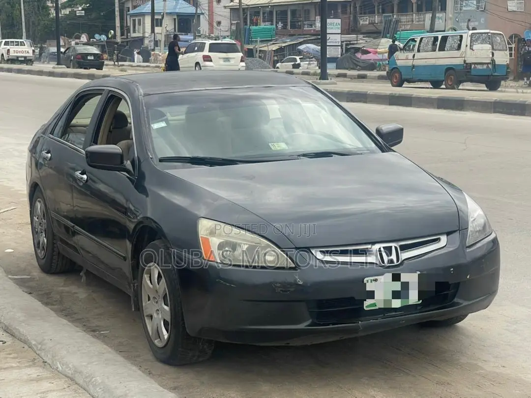 Honda Accord 2004 Black