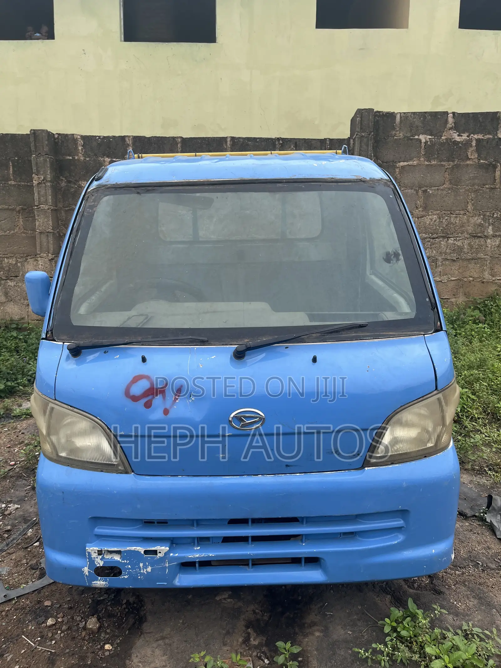 Daihatsu Hijet 2014 Blue
