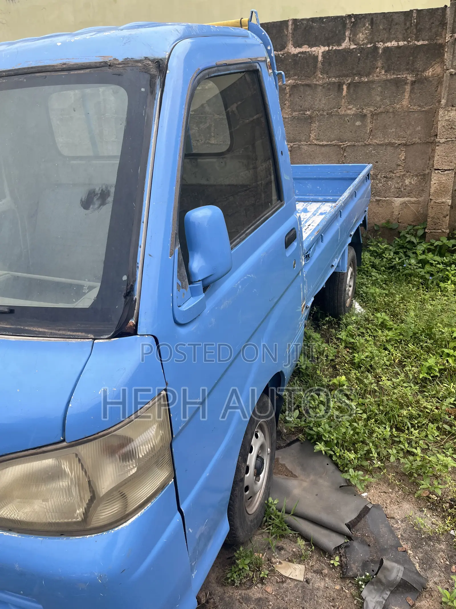 Daihatsu Hijet 2014 Blue