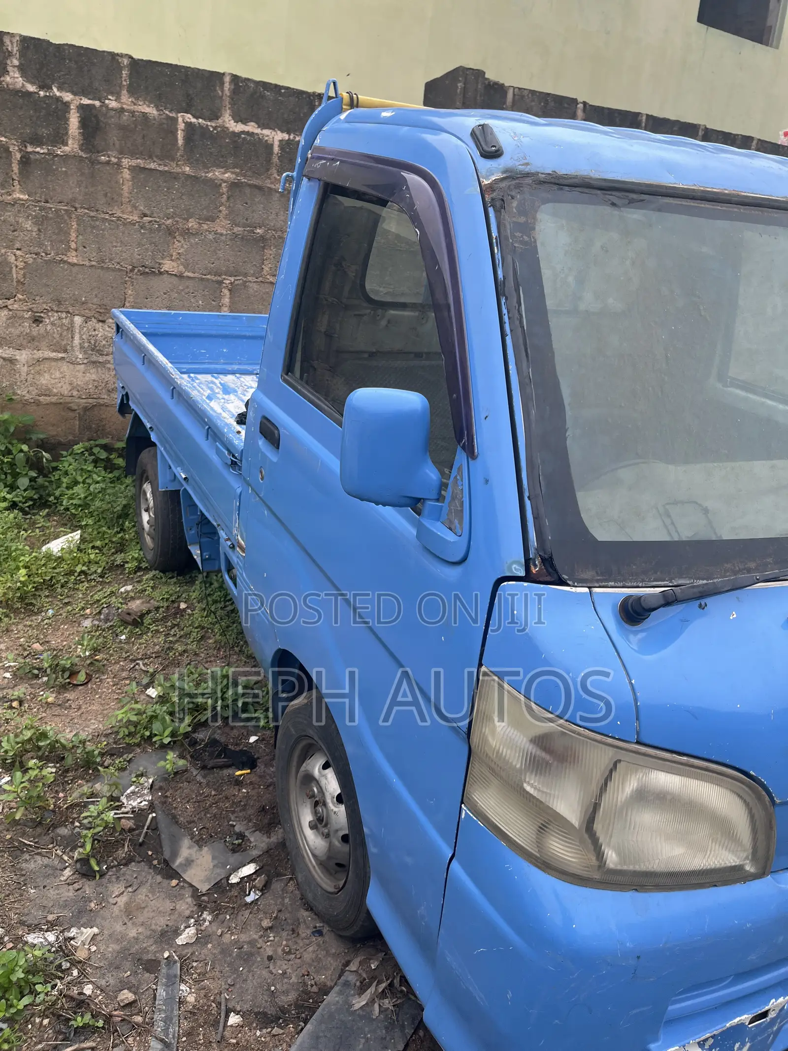 Daihatsu Hijet 2014 Blue