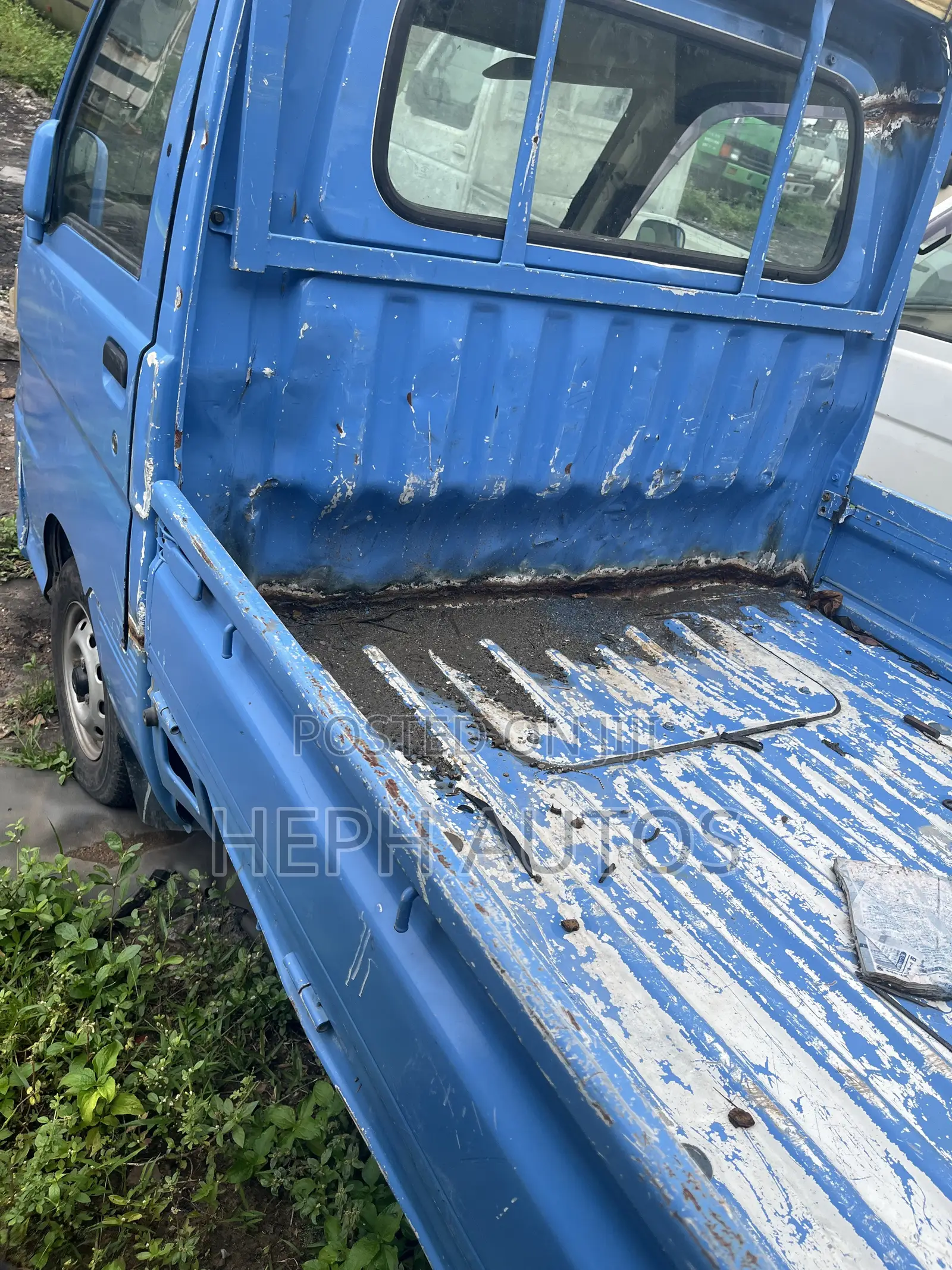 Daihatsu Hijet 2014 Blue