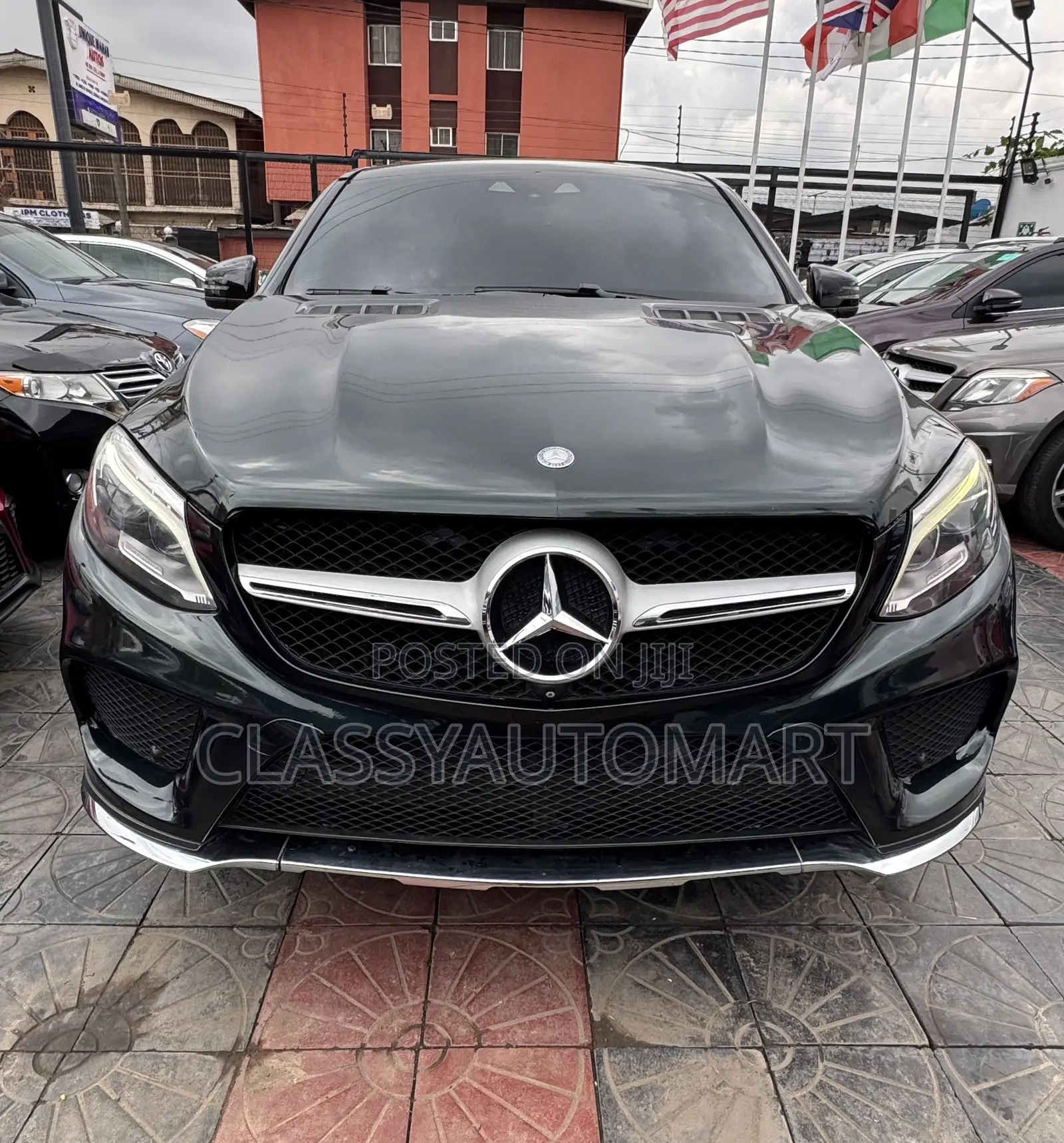 Mercedes-Benz GLE-Class 2016 Green