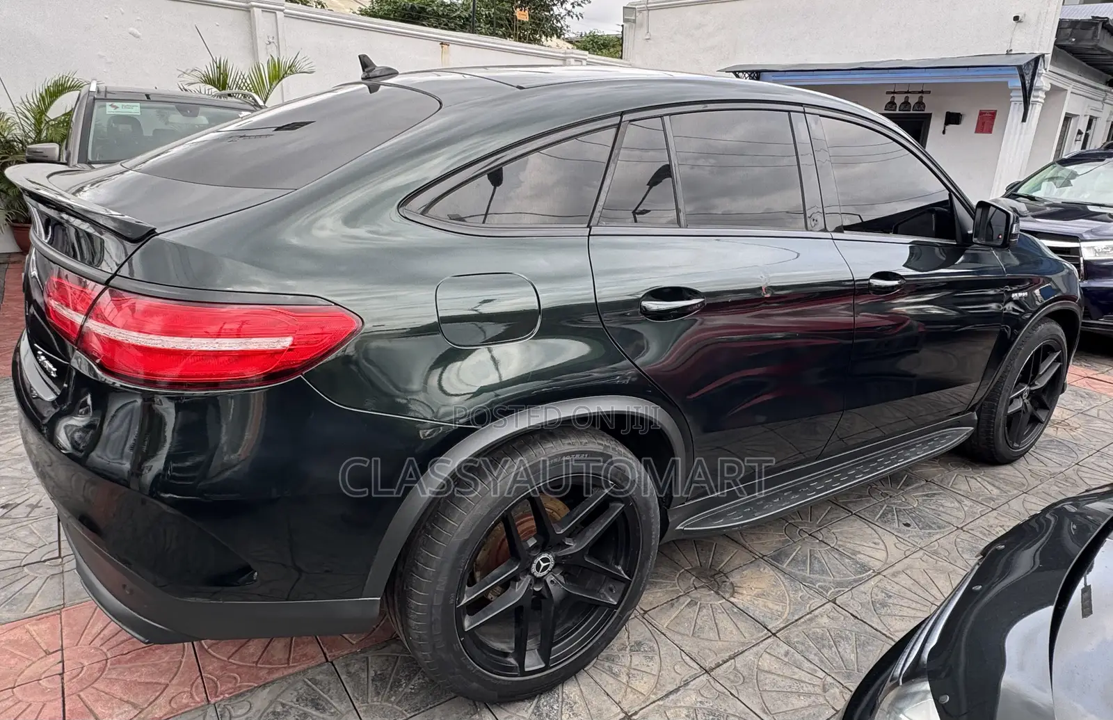 Mercedes-Benz GLE-Class 2016 Green