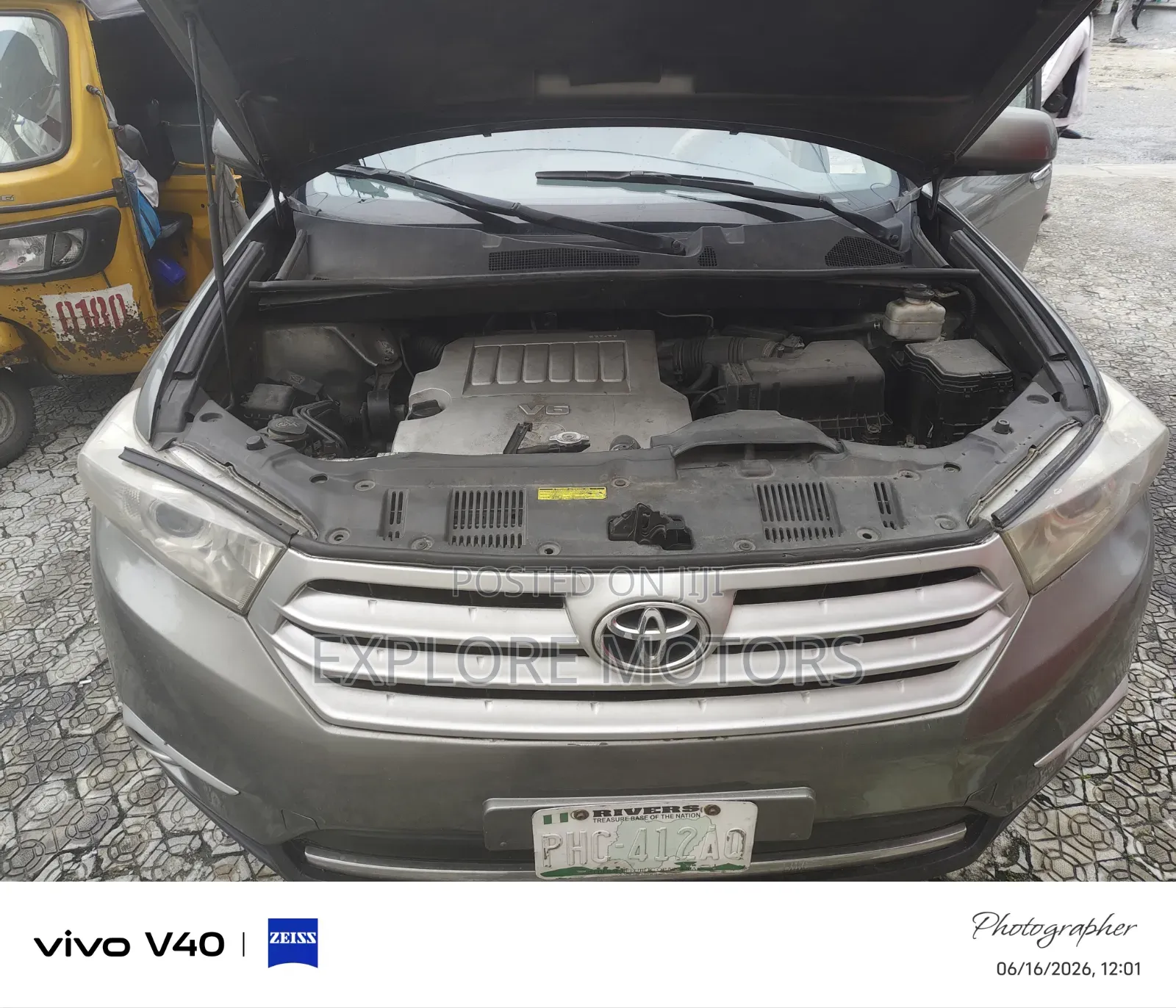 Toyota Highlander 2013 Gray