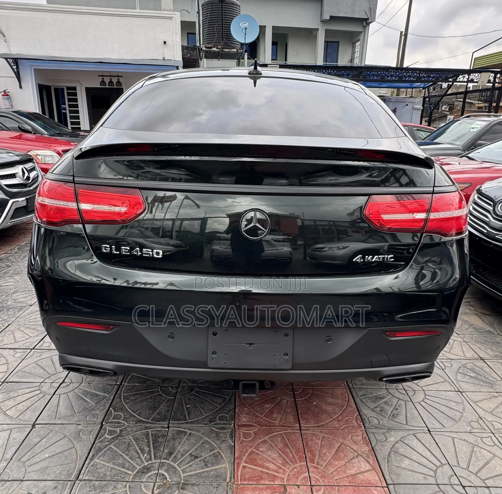 Mercedes-Benz GLE-Class 2016 Green