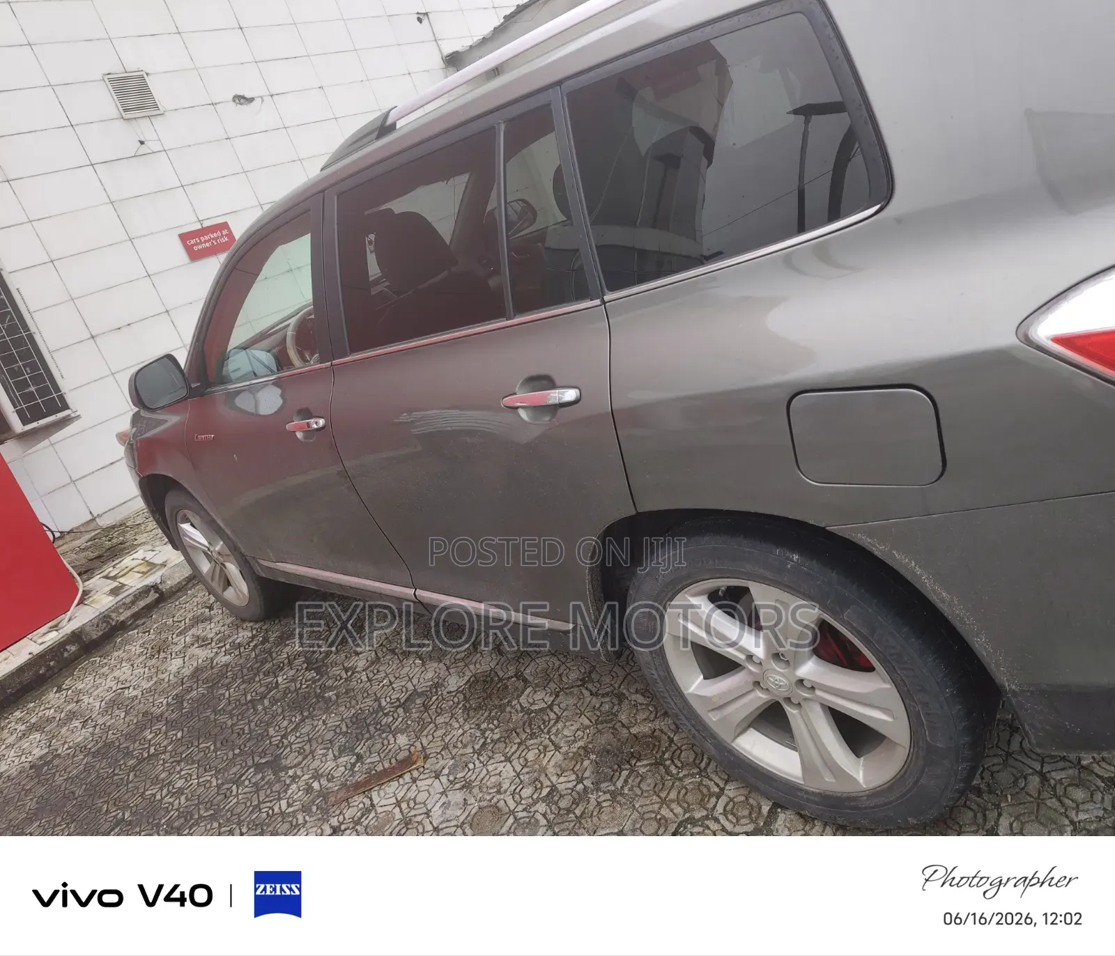 Toyota Highlander 2013 Gray