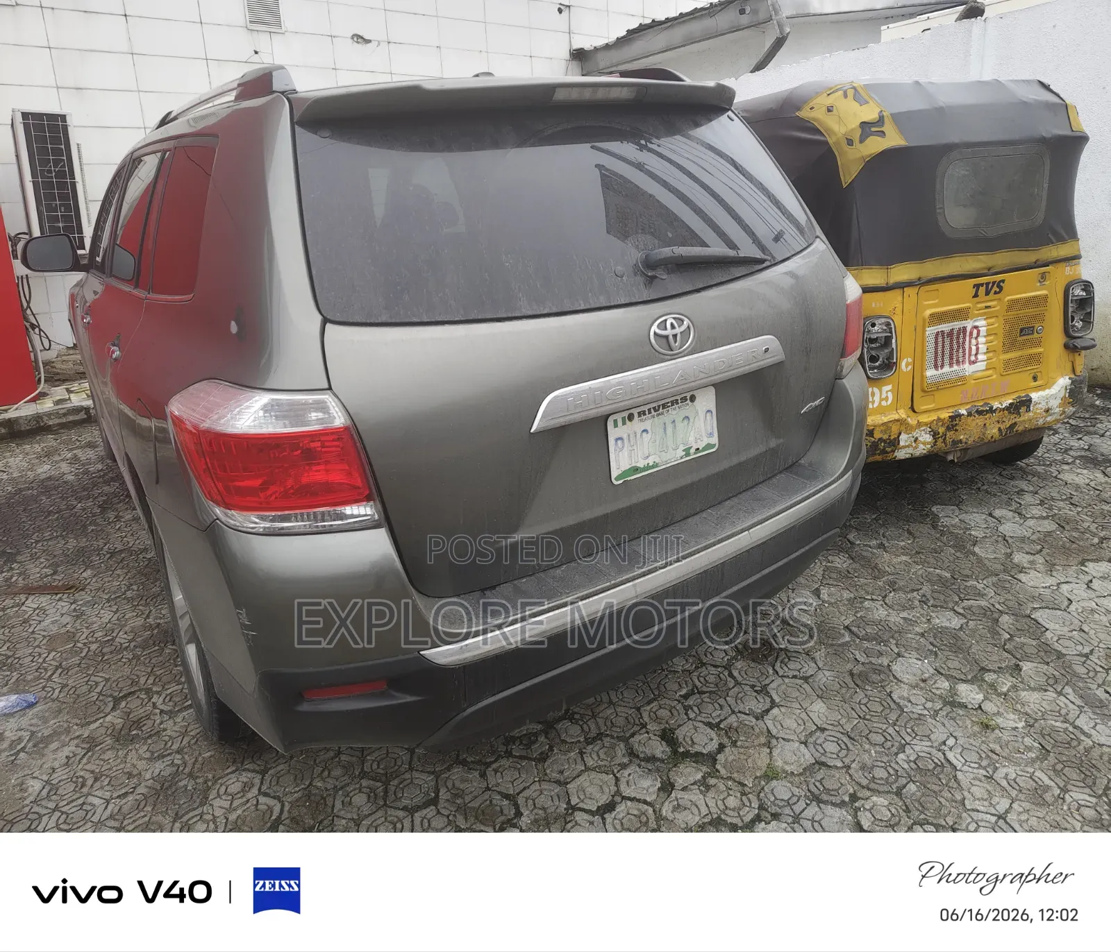 Toyota Highlander 2013 Gray