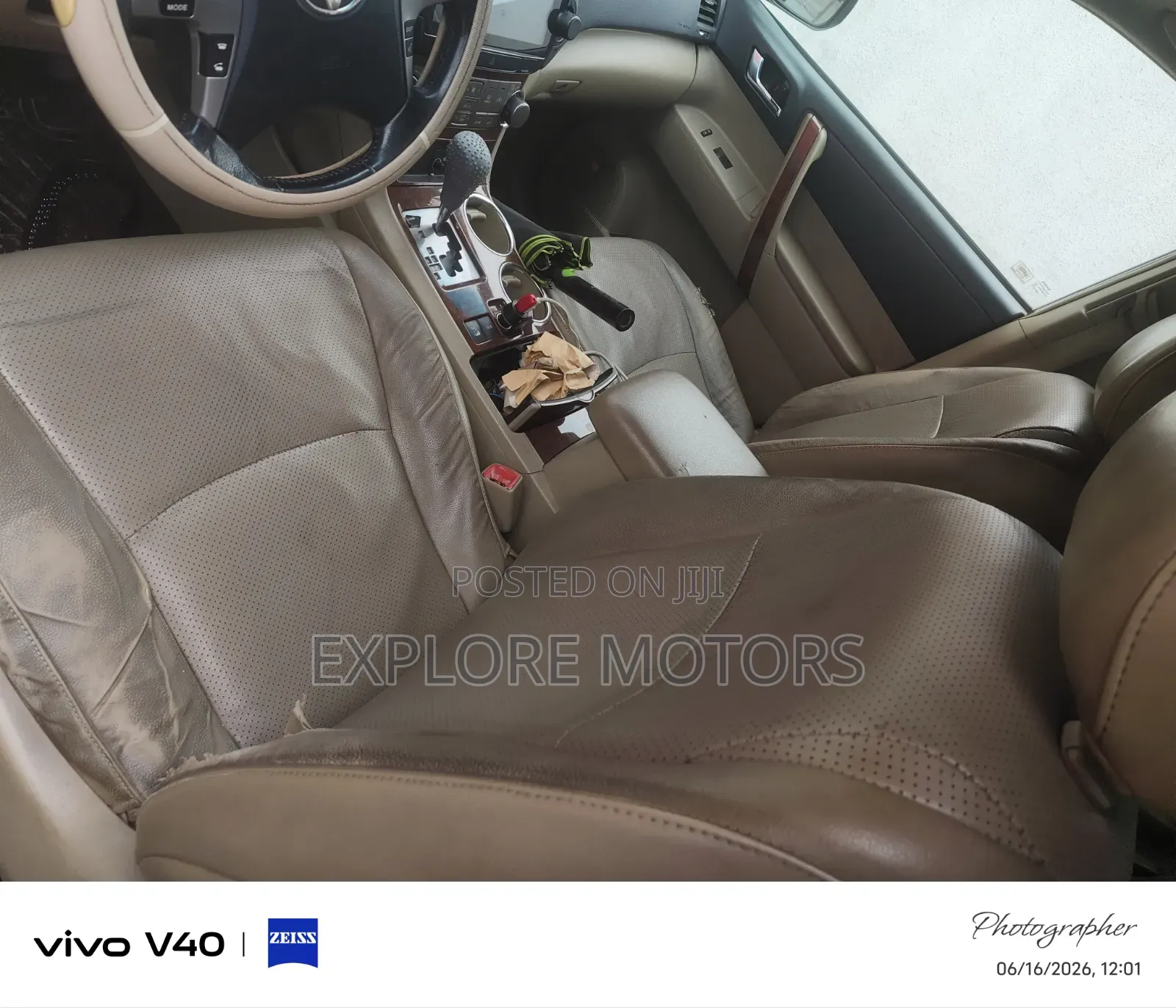 Toyota Highlander 2013 Gray