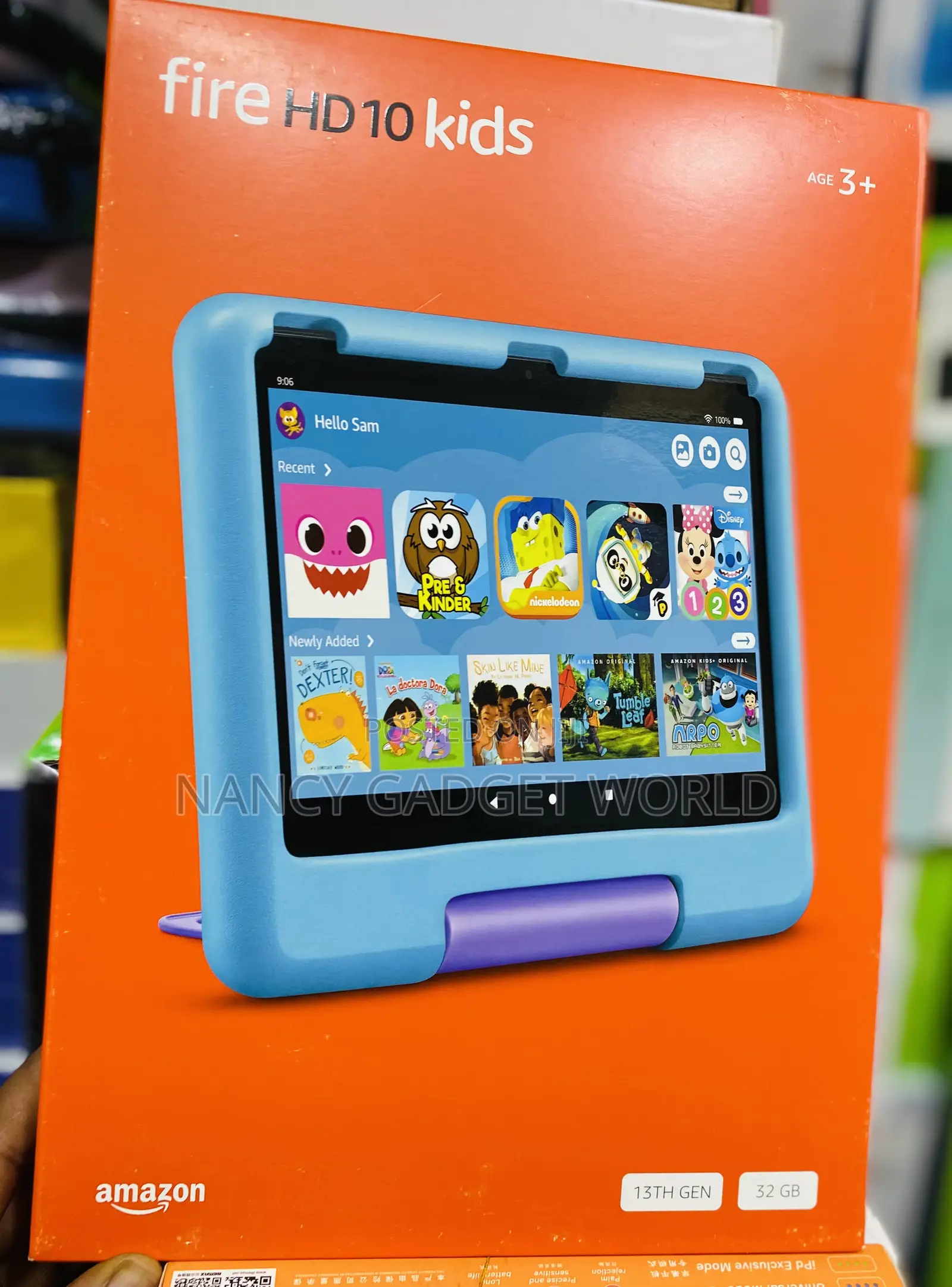 New Amazon Fire HD 10 Kids Edition 2021 32 GB