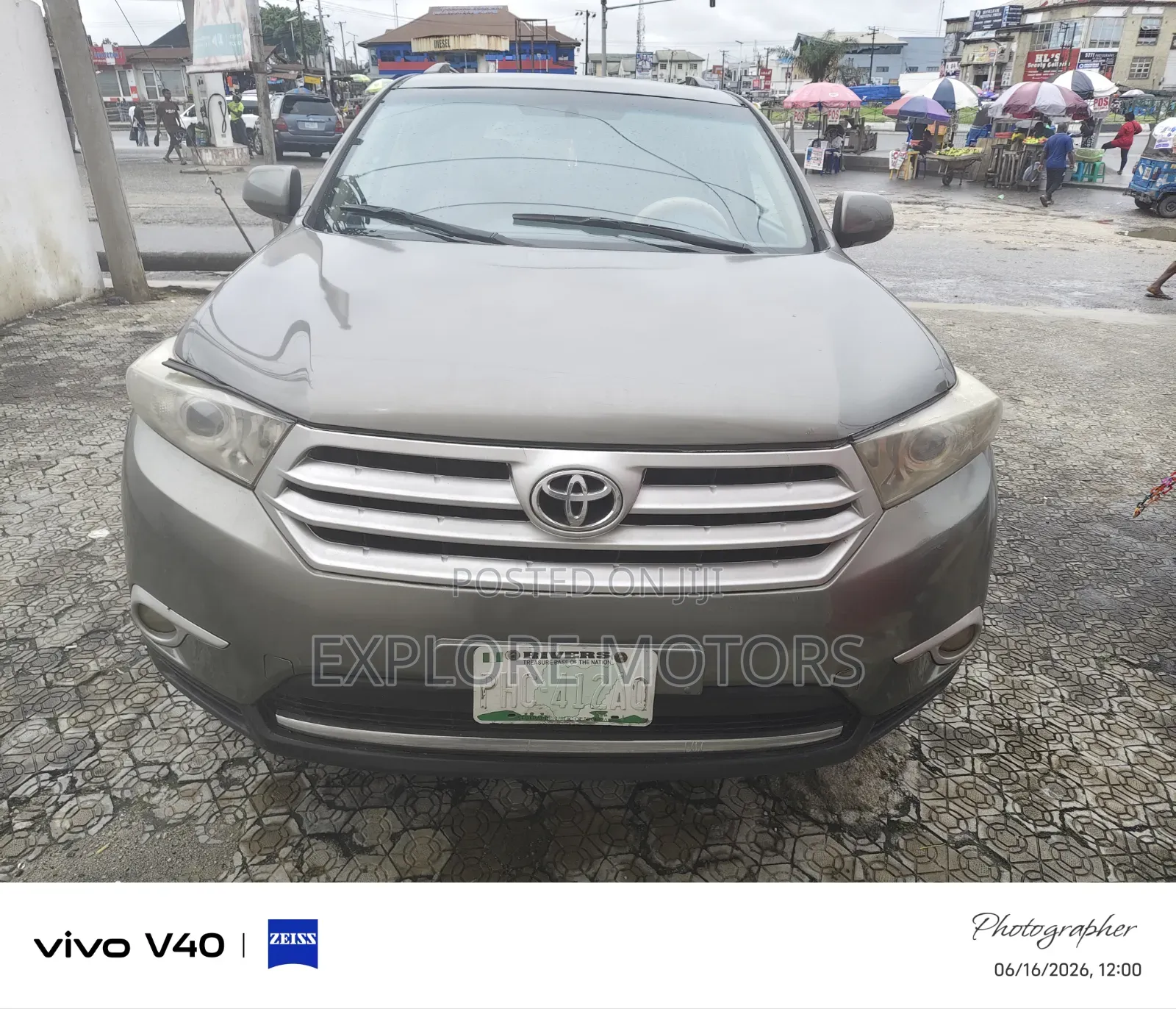 Toyota Highlander 2013 Gray