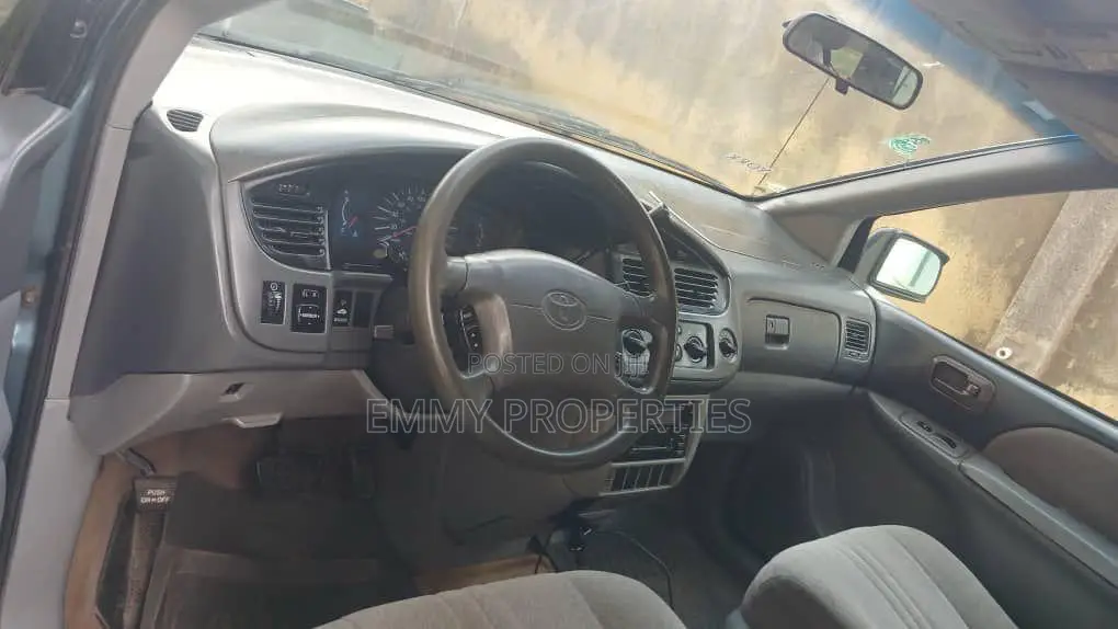 Toyota Sienna 2003 Blue