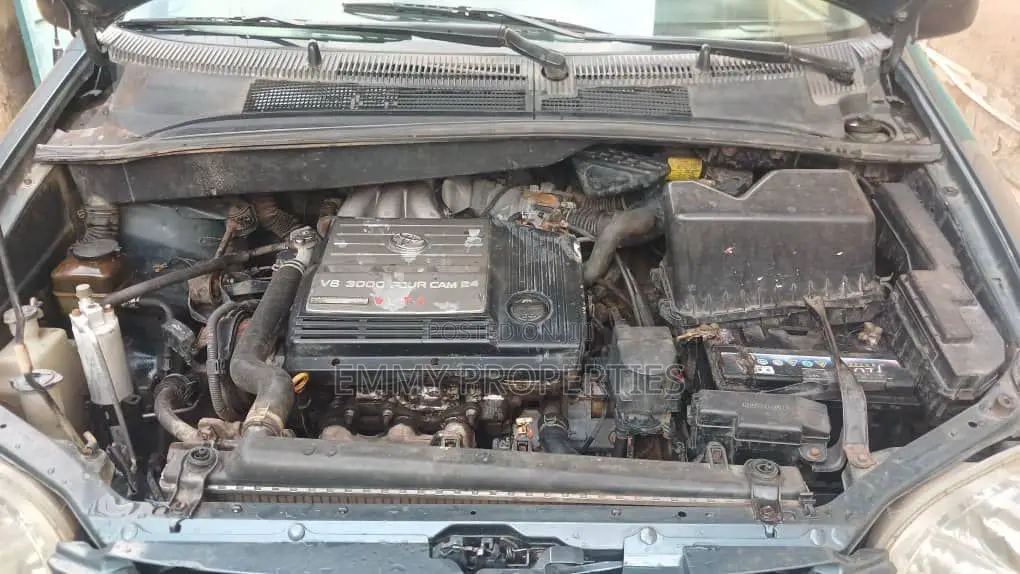 Toyota Sienna 2003 Blue