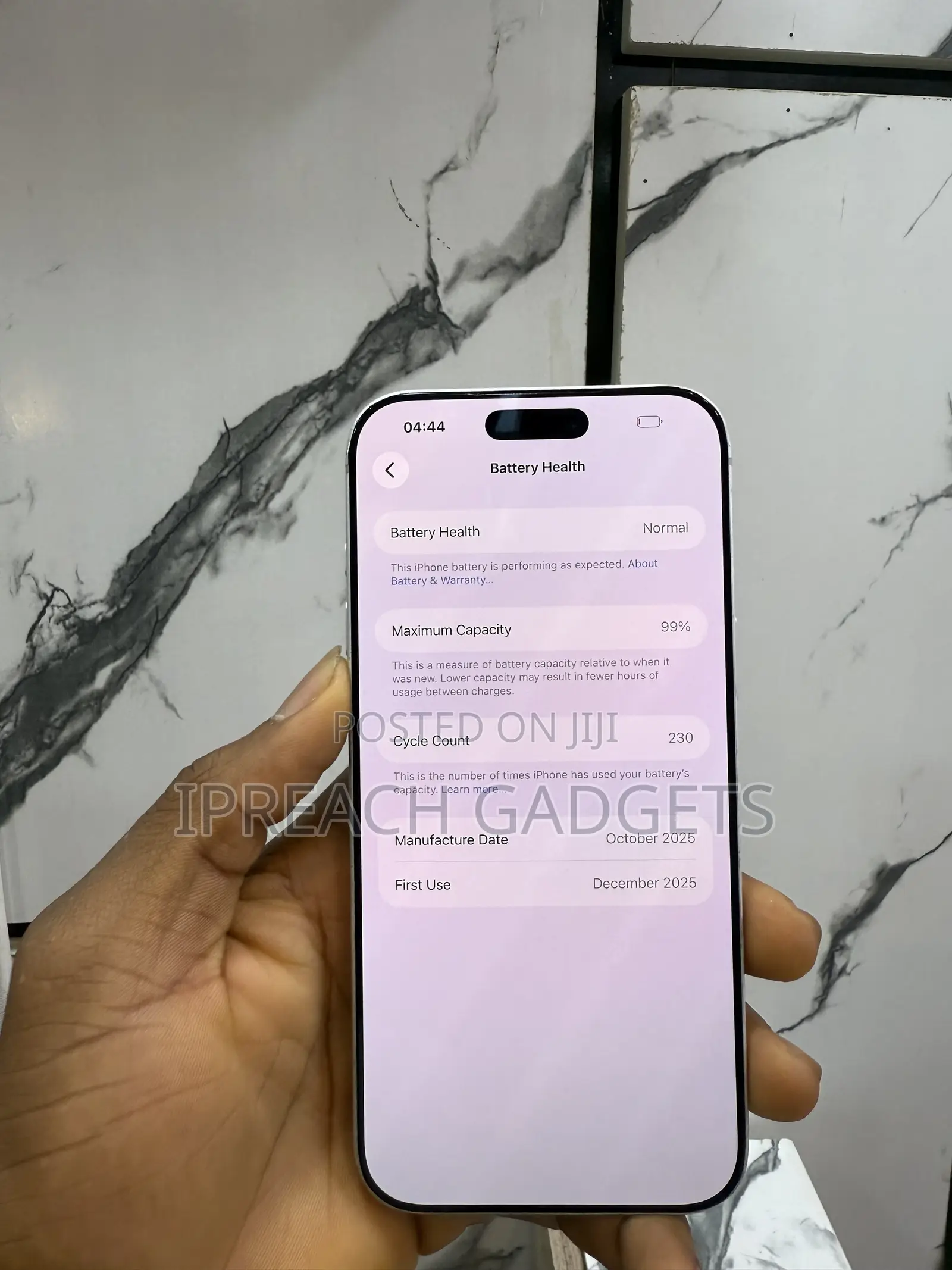 Apple iPhone 17 Pro Max 512 GB Silver