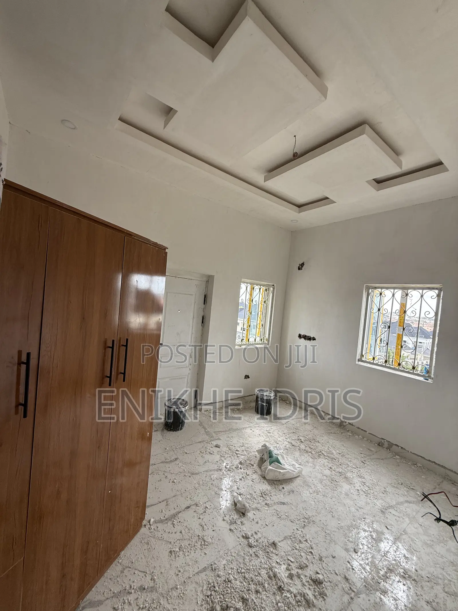 3bdrm Apartment in Ectors, Lugbe District for rent